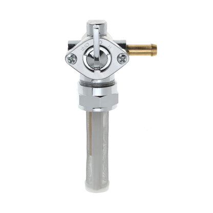 22mm Fuel Tap Petcock Valve Left Outlet Suitable for Harley-Davidson Bad Boy