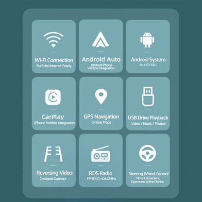 CarPlay Head Unit Wireless Suitable for Nissan Micra