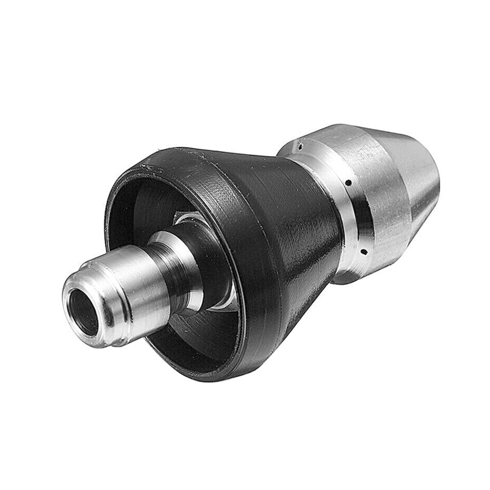 High-Pressure Drain Nozzle Suitable For Sewer Pipe Cleaning With 1 Front & 6 Rear Jets
