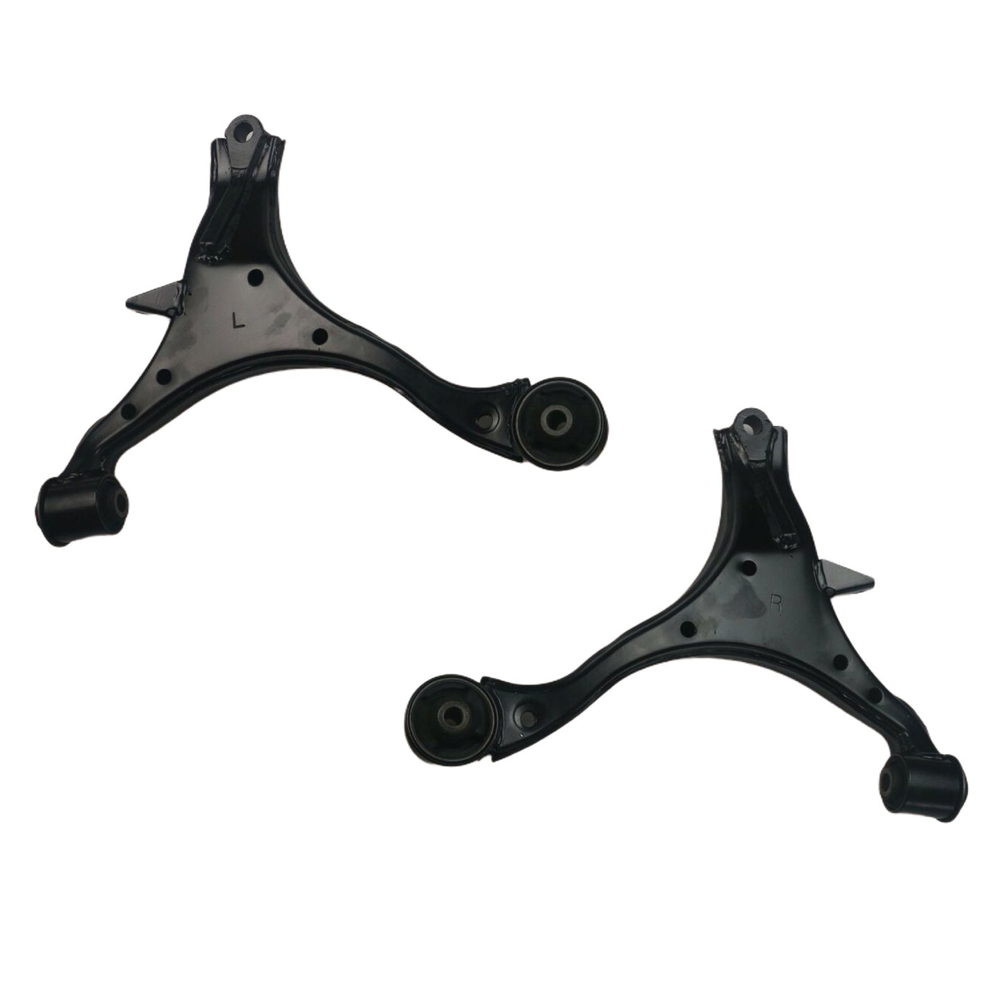Pair Front Lower Control Arms Suitable for Honda Civic ES 2001-2005
