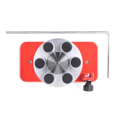 Magnetic Wall Mount Blade Balancer Suitable for 339075B Lawn Mower 42-047.