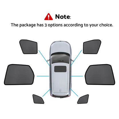 Magnetic Mesh Sun Blind Shades Suitable For Volvo XC60 2017-2024