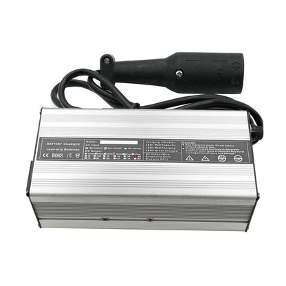 48V 6A Snap-Head 3-Pin Plug Battery Charger Suitable For EZ-GO TXT & Club Golf Cart