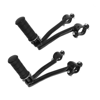 Rear Passenger Foot Peg Bracket Suitable For Kawasaki VN650 2015 Blk Vulcan 650.