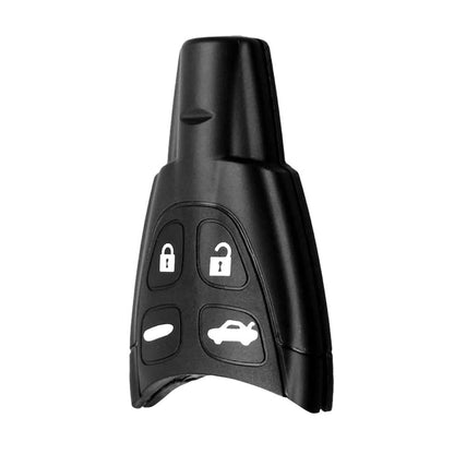 4-Button Remote Key Shell Case Suitable for Saab 9-3