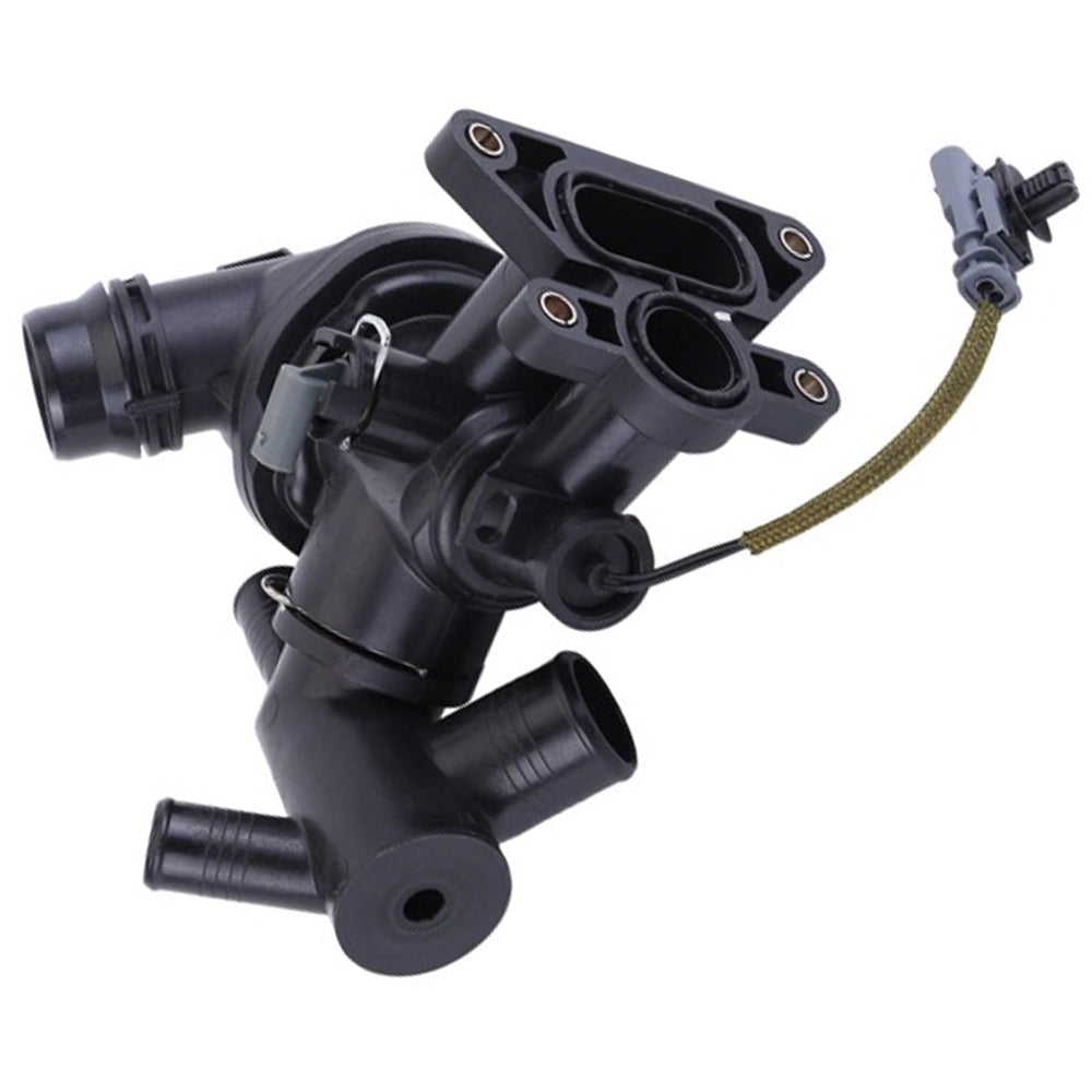 Coolant Thermostat with Housing Suitable for Land Rover Range Rover Evoque 2.0D