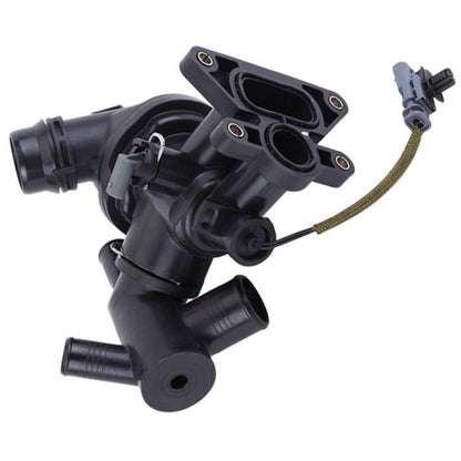 Coolant Thermostat with Housing Suitable for Land Rover Range Rover Evoque 2.0D
