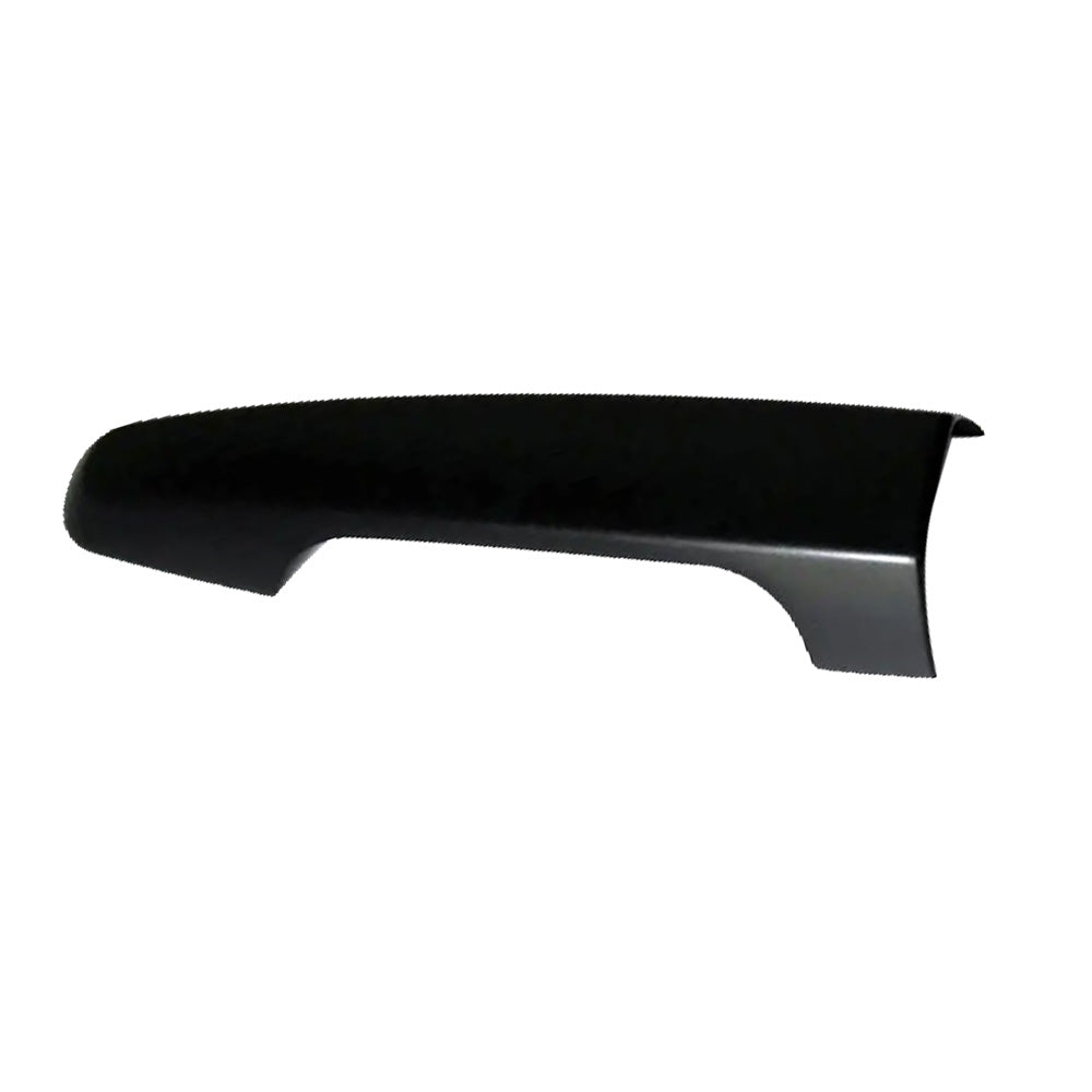 4PCS Matt Black Door Handle Cover Suitable For Mitsubishi Triton MQ MR 2015-2021.