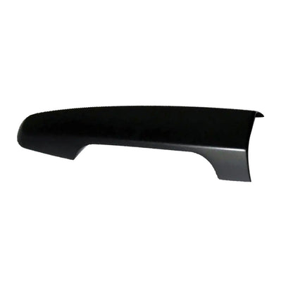 4PCS Matt Black Door Handle Cover Suitable For Mitsubishi Triton MQ MR 2015-2021.
