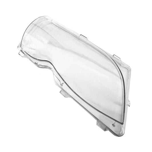 Car Front Headlight Headlamp Lens Cover Suitable for BMW 3-Series E46 4 Door.