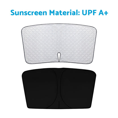 6 Layer UV Protection WindScreen Sun Shade Suitable For MG ZS / ZST 2021-2024