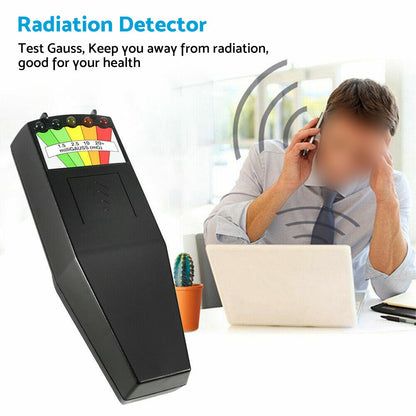 EMF Meter Paranormal Equipment Magnetic Field Ghost Hunting Radiation Detector.