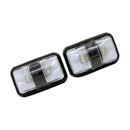 10X Red Amber Clearance Lights LED Trailer Suitable for Truck Car Warning Light.