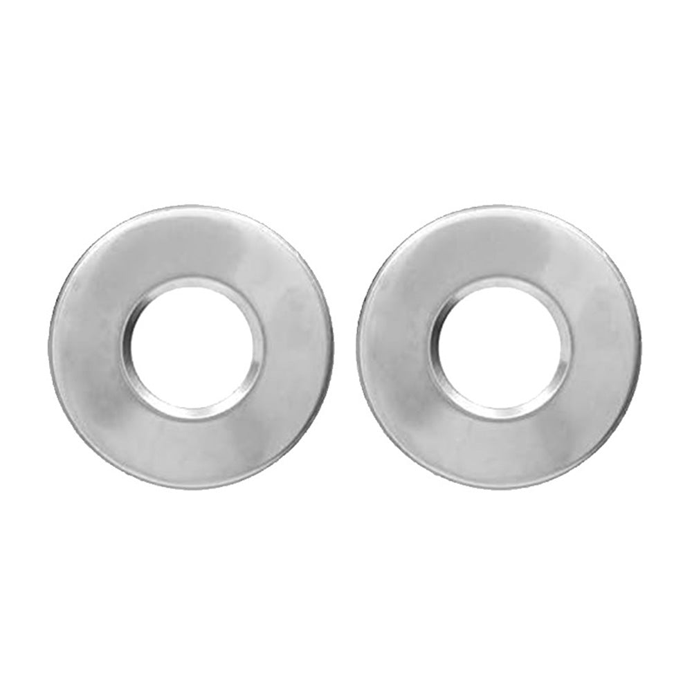 Ladder Accessories 2Pcs Stainless Steel Bumpers Escutcheon Handrail Pool Covers.