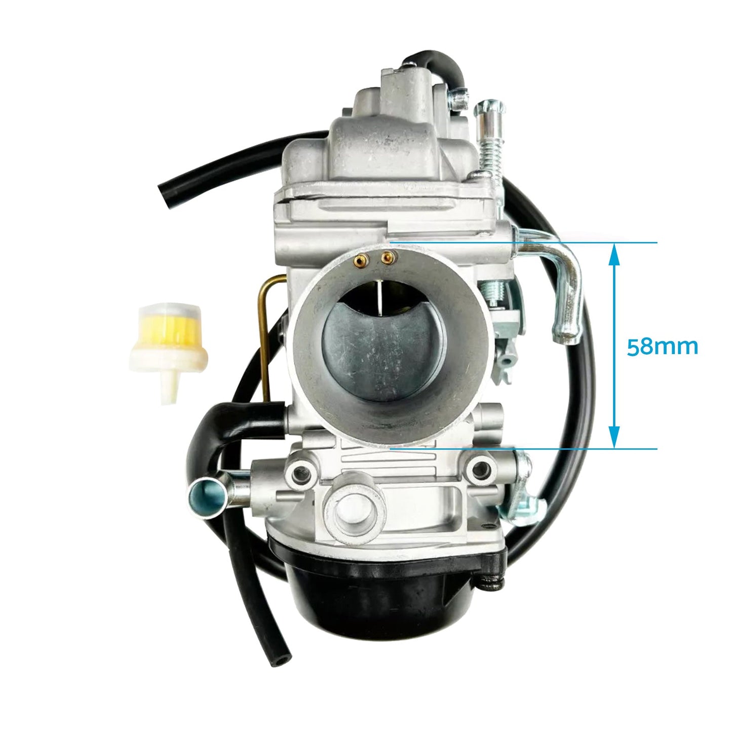 40mm Carburetor Suitable for Suzuki DR650 1996-2020 1328cc