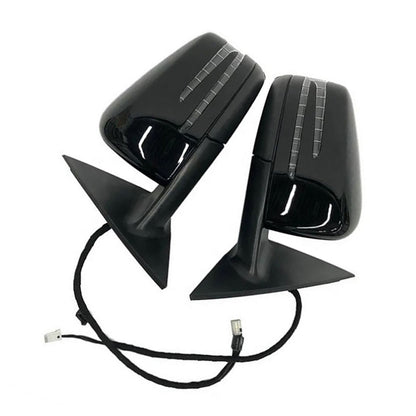 View Side Mirror Assembly Rear Suitable for 05-11 Mercedes Benz W164 X164 ML GL.