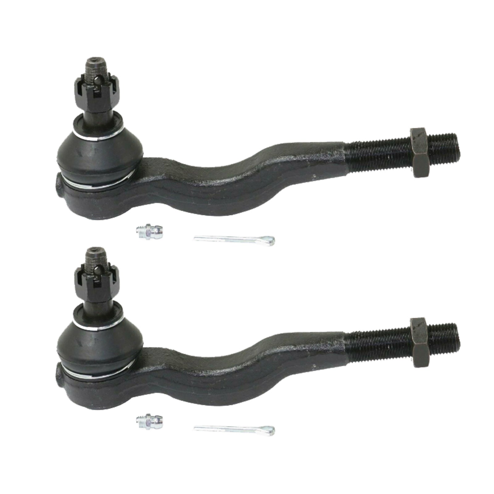 2x Front Inner Tie Rod Ends Suitable For Mitsubishi Pajero NH/NJ/NK/NL 4x4 1991-2000.