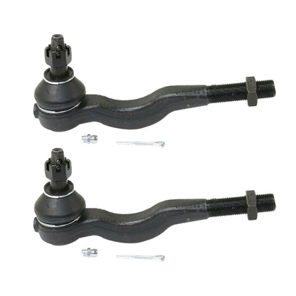 2x Front Inner Tie Rod Ends Suitable For Mitsubishi Pajero NH/NJ/NK/NL 4x4 1991-2000.