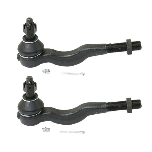 2x Front Inner Tie Rod Ends Suitable For Mitsubishi Pajero NH/NJ/NK/NL 4x4 1991-2000.