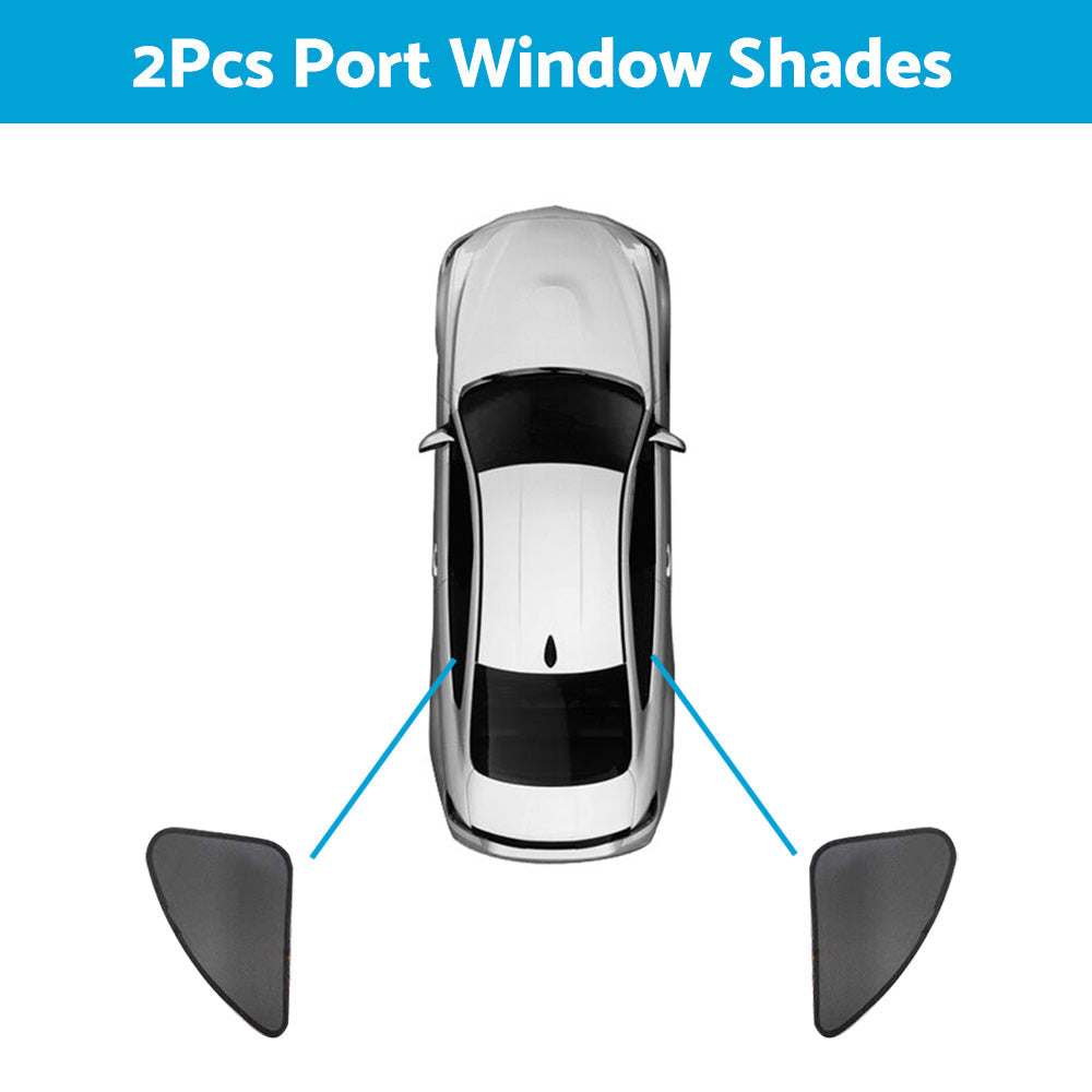 Car Front & Rear Window Sun Shade Mesh Suitable for Haval Jolion