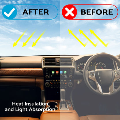 Dash Mat Suitable for Toyota Land Cruiser 200 Series VX GXL