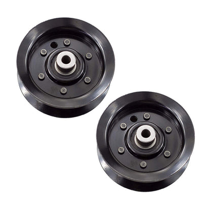 2x Idler Pulley Suitable For Toro TimeCutter Series Ride-On Mowers 106-2175
