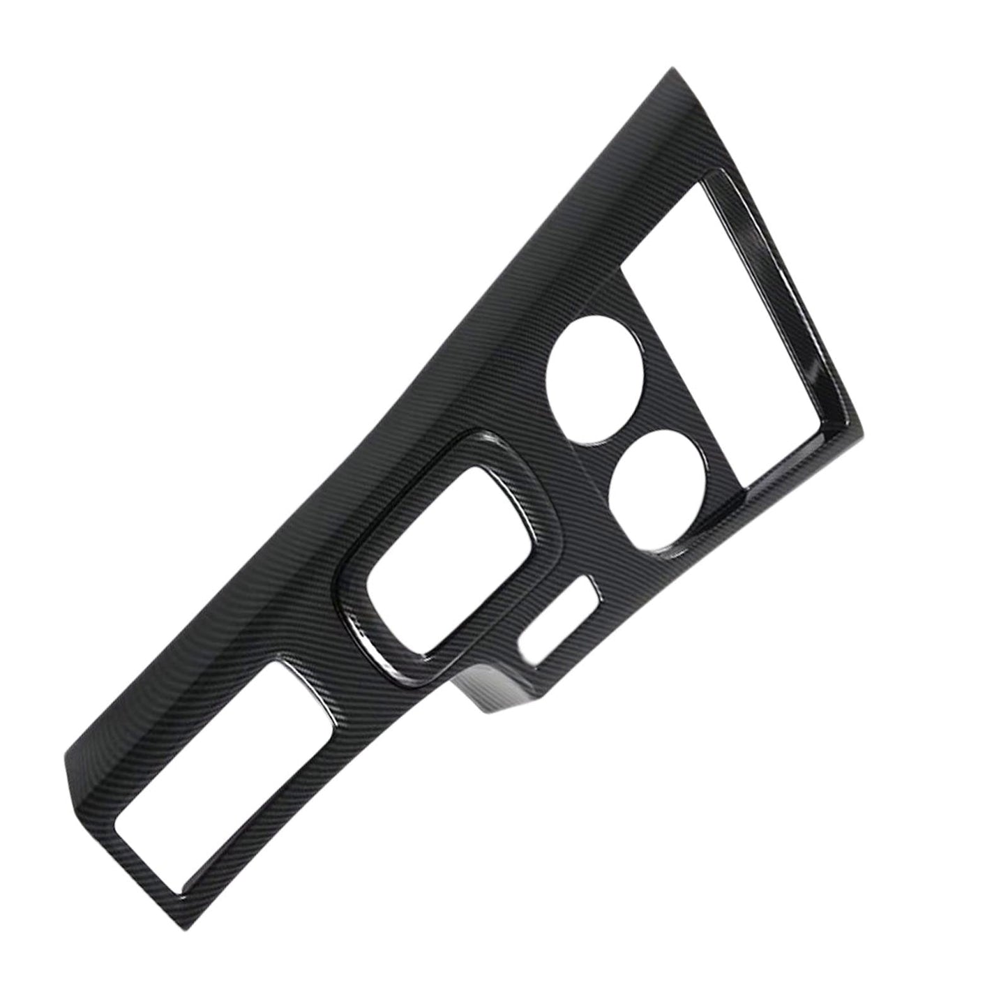 Carbon Fiber Gear Shift Panel Cover Trim Suitable for Toyota Hilux SR SR5