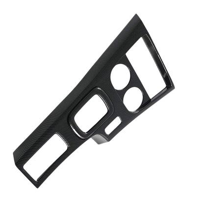 Carbon Fiber Gear Shift Panel Cover Trim Suitable for Toyota Hilux SR SR5