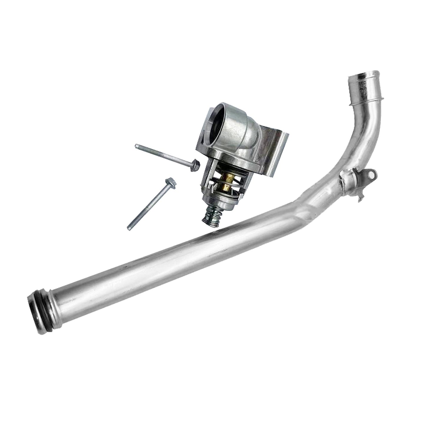 Thermostat Housing Assembly Suitable for Buick GMC Cadillac Chevrolet 12673659.
