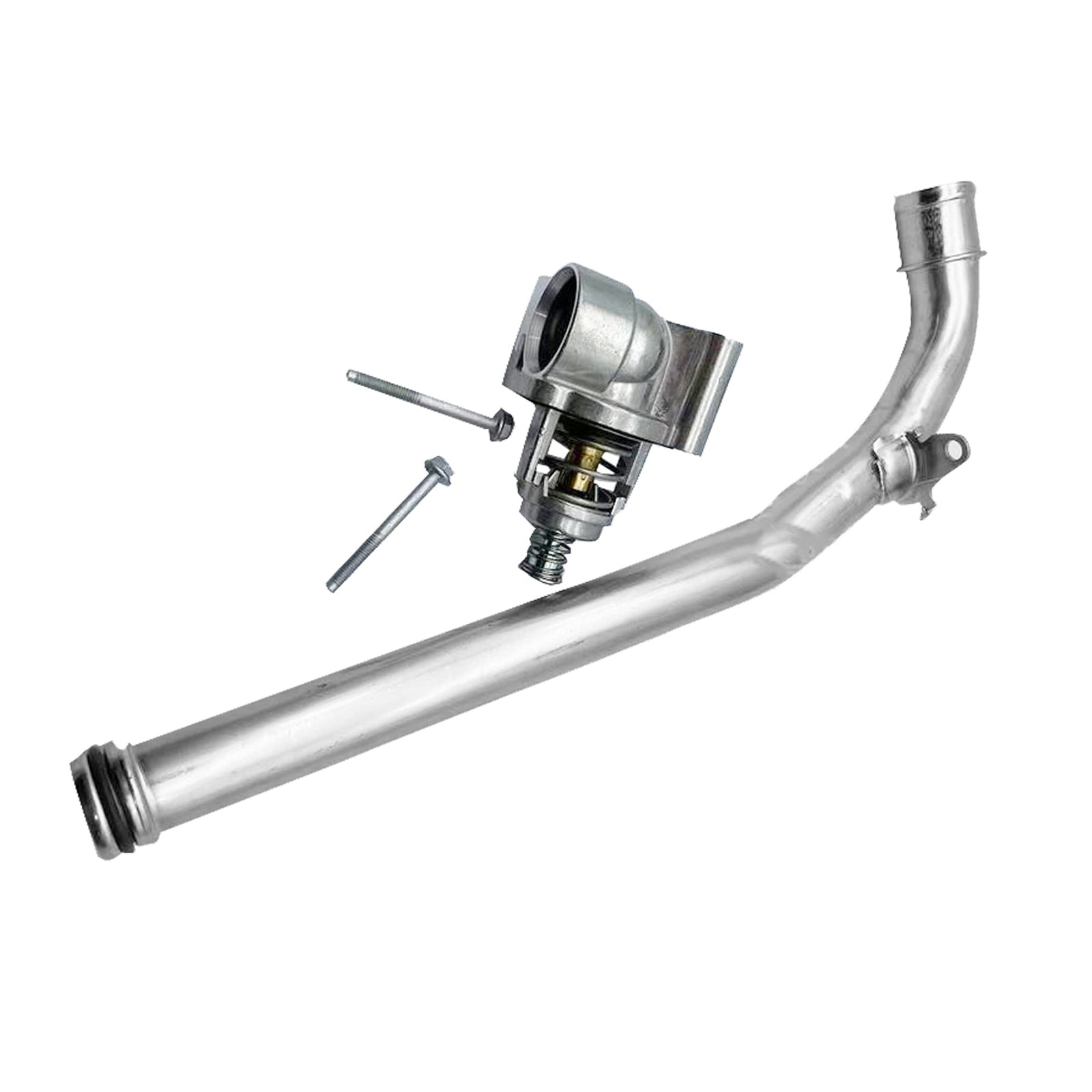 Thermostat Housing Assembly Suitable for Buick GMC Cadillac Chevrolet 12673659.