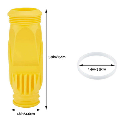 4x Diaphragm Cassette Suitable For Zodiac Barracuda Pool Cleaner Retaining Ring
