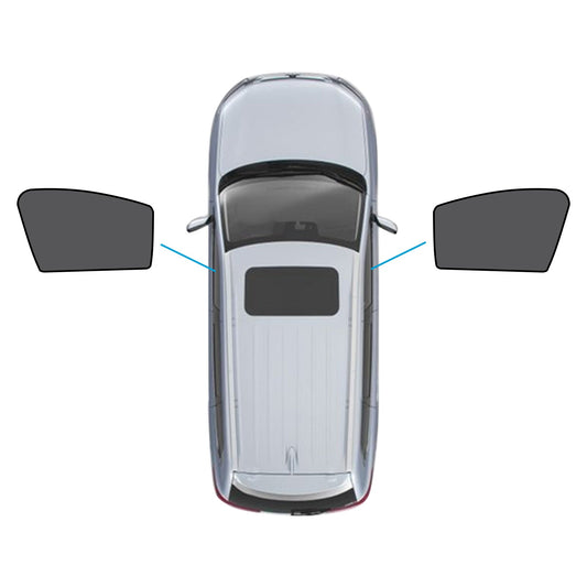 Car Window Sun Shade Magnetic Mesh Suitable For MG4 2023-2025.