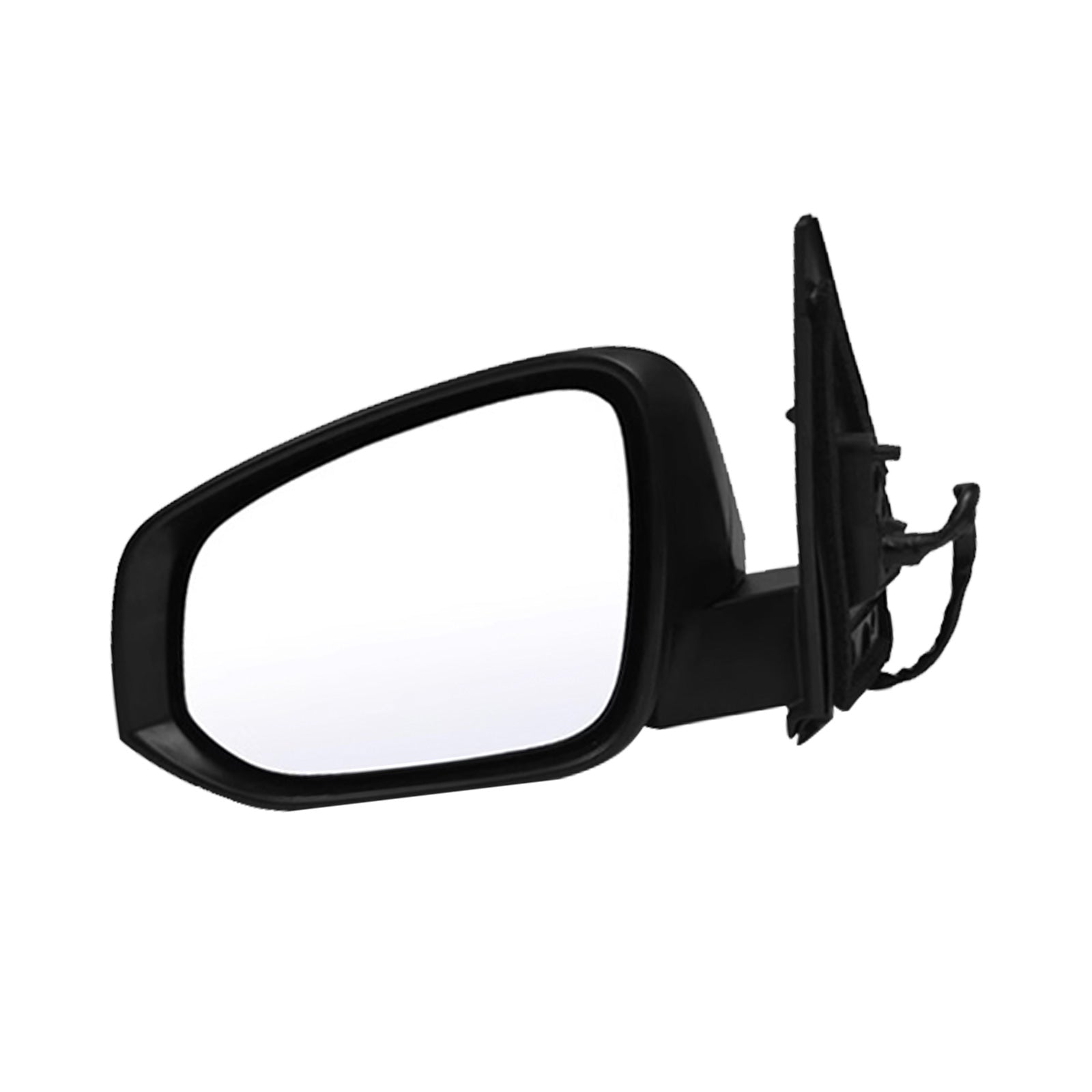 Door Mirror Silver Suitable for Toyota RAV4 2013 - 2018 Left Side 5-wire.