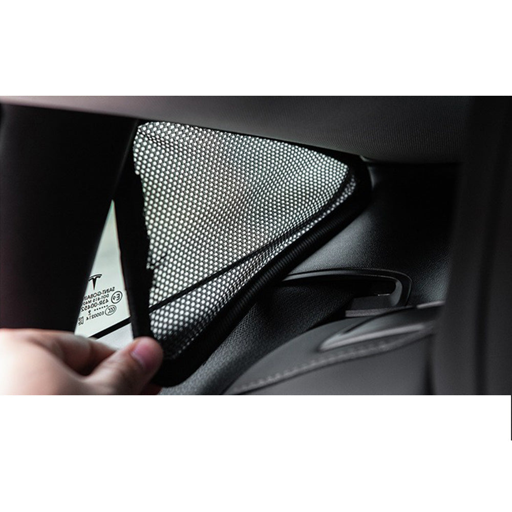 Front & Rear Sunroof Sun Shades Roof Protection Film Suitable For Tesla Model 3 2017-2021.