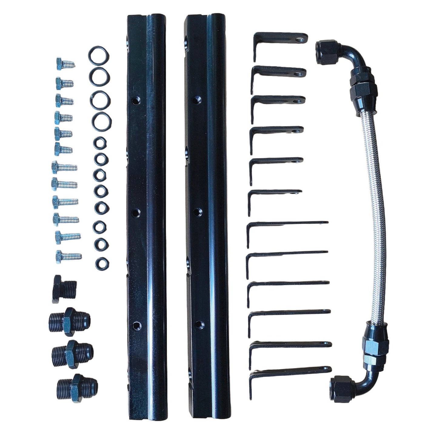 Intake Manifold with Fuel Rail Suitable For Chevy GM LS1 / LS2 / LS6 Engine Dual Plane