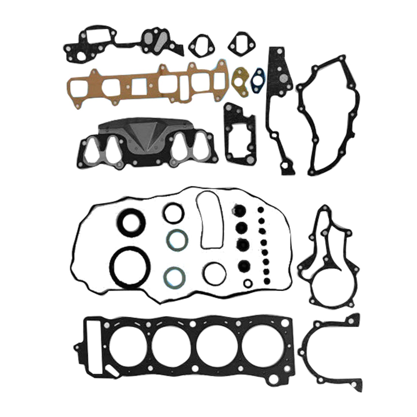 VRS Cylinder Head Gasket Set Suitable For Hilux RN105 RN106 RN110 RN85 RN90 2.4L 22R.