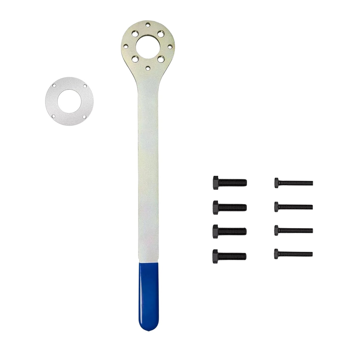 Crank Pulley Tool Kit with Screw Wrench Holder Suitable for Subaru Impreza