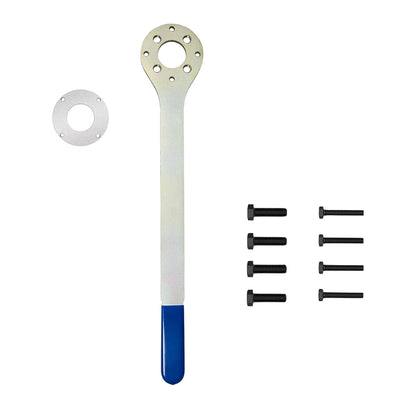 Crank Pulley Tool Kit with Screw Wrench Holder Suitable for Subaru Impreza