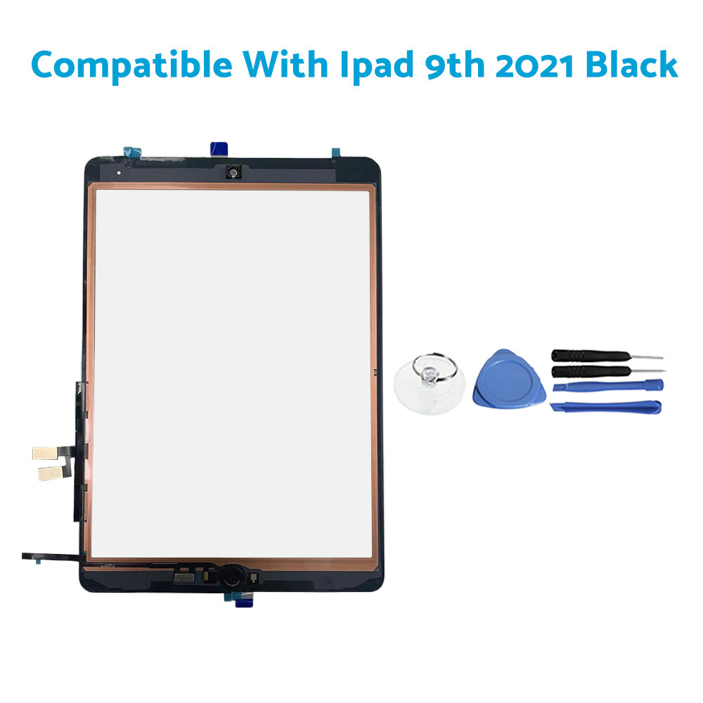 Touch Screen Digitizer Suitable for iPad 5th 6th 7th 8th 9th Generation
