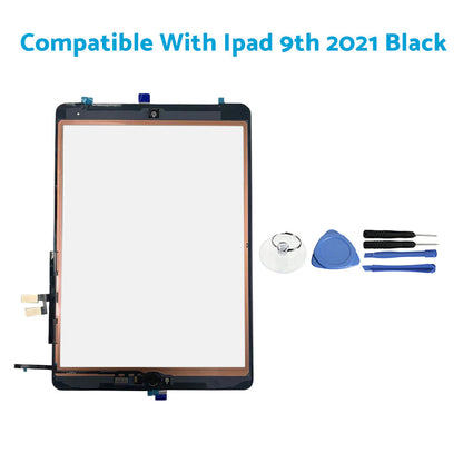 Touch Screen Digitizer Suitable for iPad 5th 6th 7th 8th 9th Generation