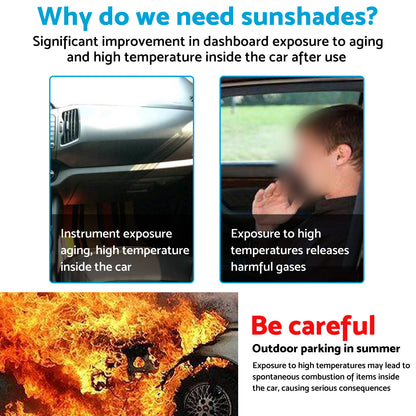 6 Layer WindScreen Sun Shade Suitable For GWM Cannon 2021-2025 UV Protection.