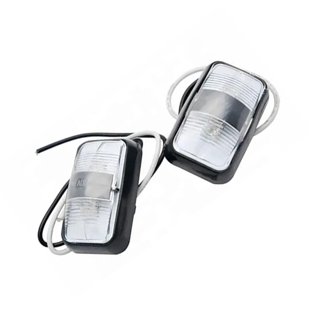 10X Red Amber Clearance Lights LED Trailer Suitable for Truck Car Warning Light.