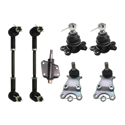 Ball Joint Tie Rod End & Idler Arm Kit Suitable For Isuzu Jackaroo UBS17 UBS55 1988-1992