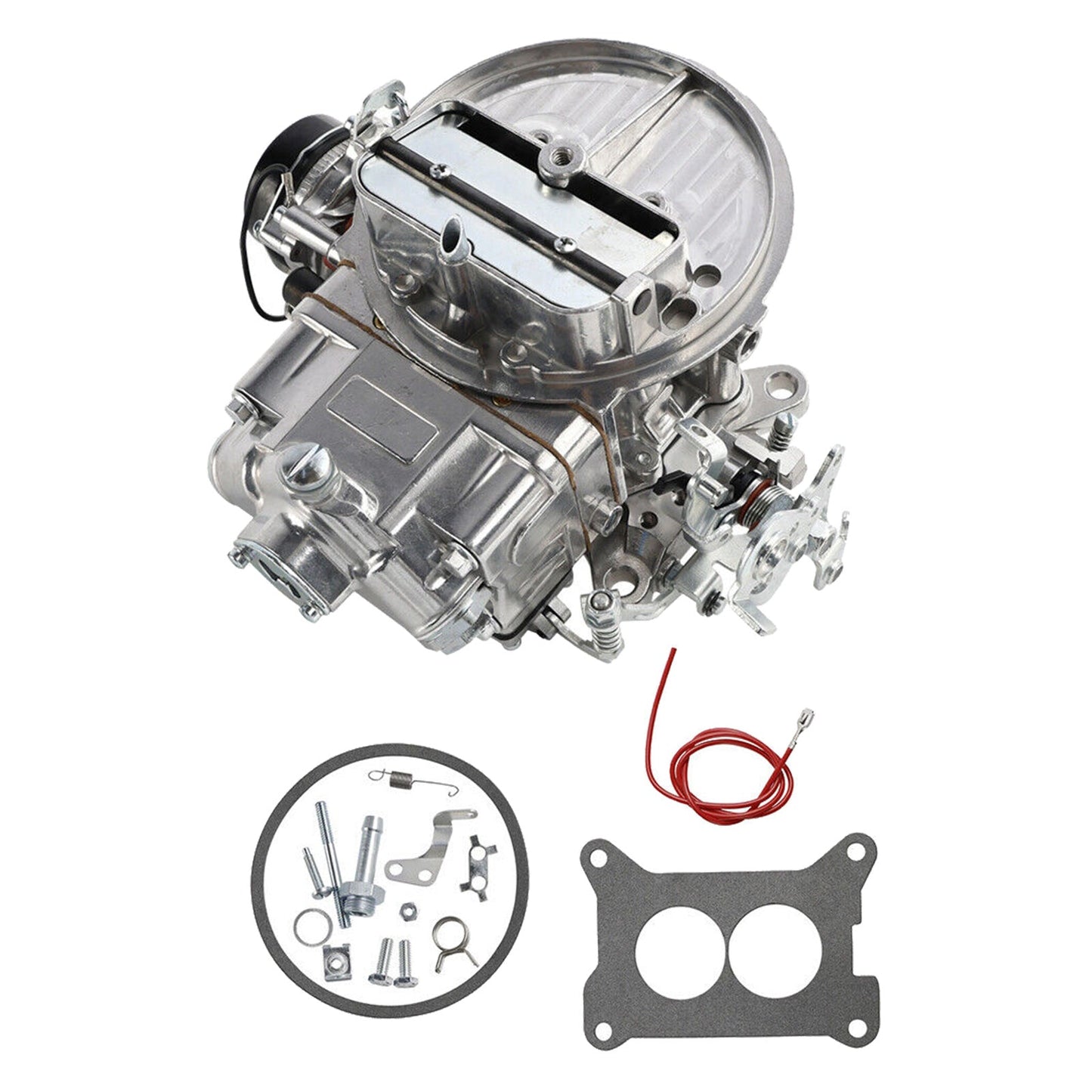 2 Barrel 350 CFM Carburetor With Electric Choke Suitable for CHEVROLET Various