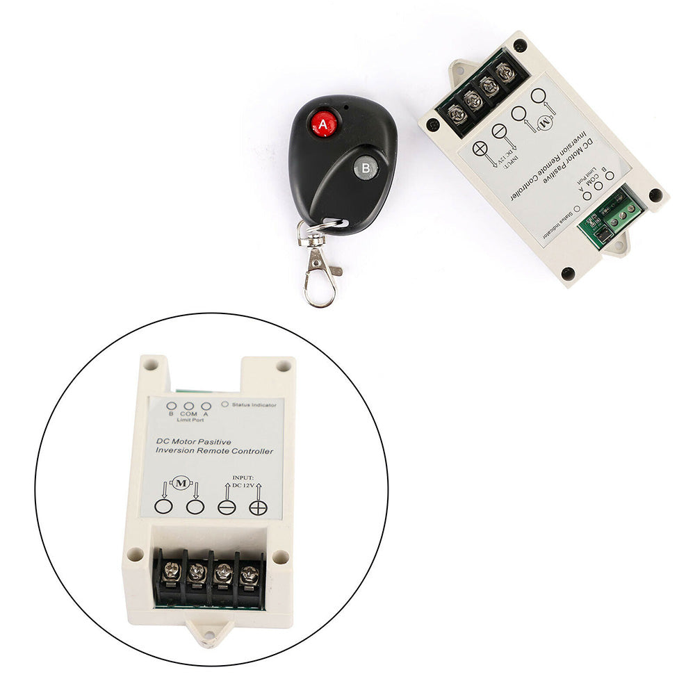 Wireless Remote Controller for Linear Actuator Electric Motor Door Open Auto IG.