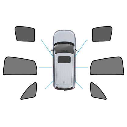 Window Sun Shades Magnetic Mesh Accessories Suitable For Mercedes-Benz GLA 2020-On