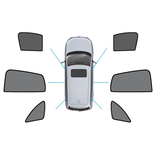 Window Sun Shades Magnetic Mesh Accessories Suitable For Mercedes-Benz GLA 2020-On