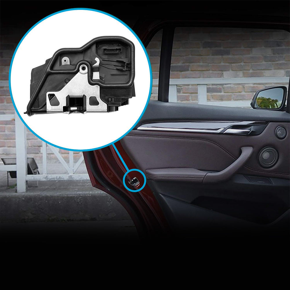 Rear Left Door Lock Actuator Latch Suitable For BMW X3 X5 X6 E70 E83 E87 E90 E91.