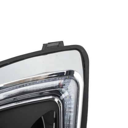 Pair Front Fog Light Lamp LED Suitable for Mitsubishi ASX 2013-2015