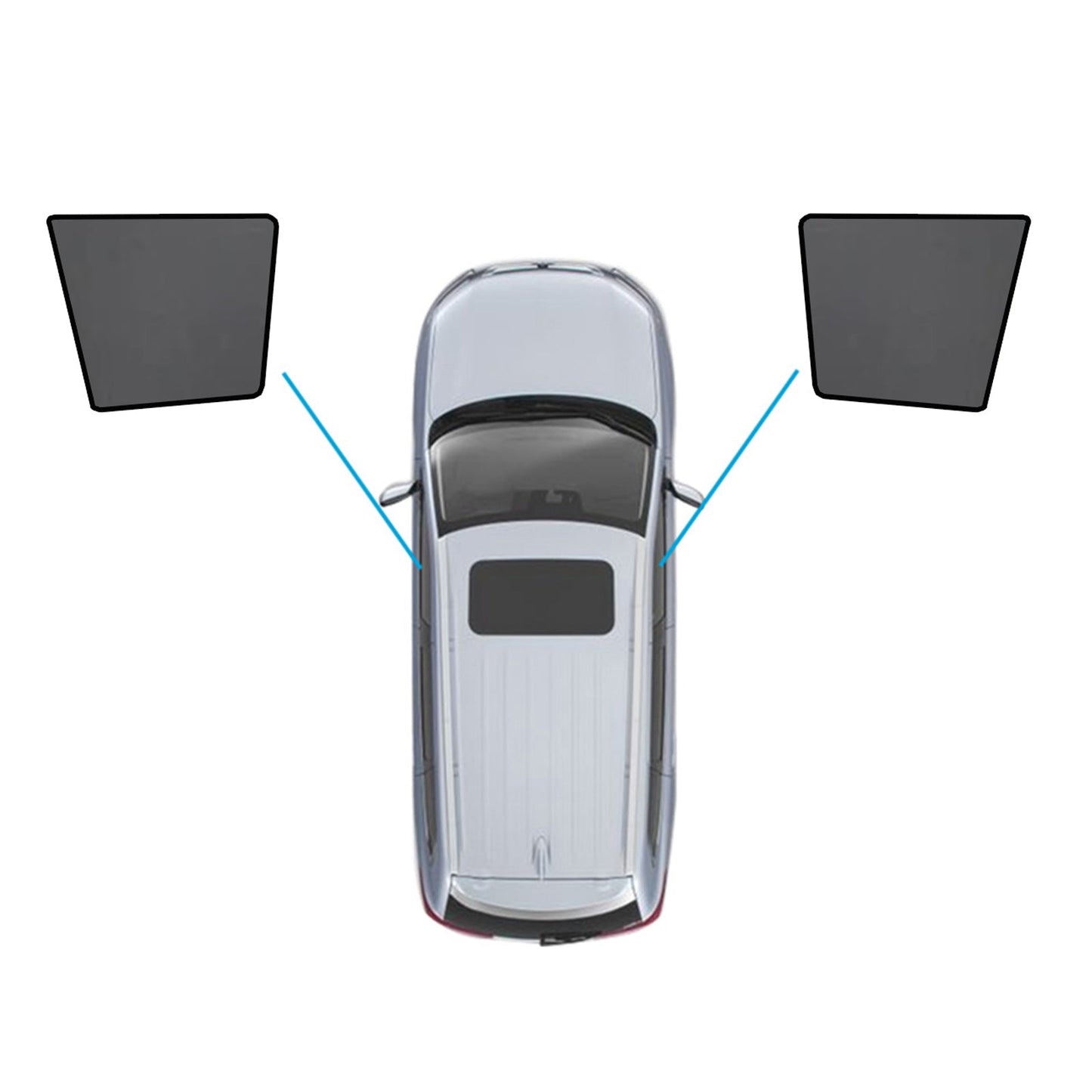 Car Window Sun Shade Suitable for Mitsubishi Pajero 3.8L